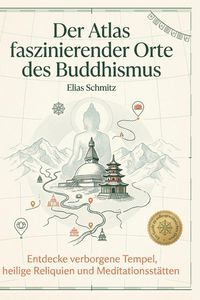 Produktbild: Der Atlas faszinierender Orte des Buddhismus