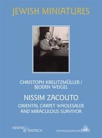 Produktbild: Nissim Zacouto, English Edition