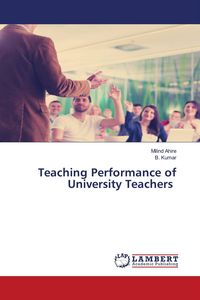 Produktbild: Teaching Performance of University Teachers