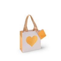 Bild vom Artikel Geschenktasche  Herz, mini 15 x 14,5 vom Autor 