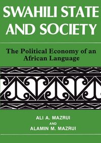 Produktbild: Swahili, State and Society