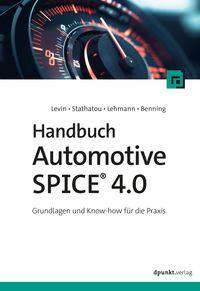 Produktbild: Handbuch Automotive SPICE 4.0