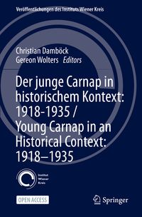 Produktbild: Der junge Carnap in historischem Kontext: 1918&ndash;1935 / Young Carnap in an Historical Context: 1918&ndash;1935