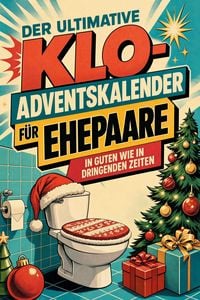 Produktbild: Der ultimative Klo-Adventskalender f&uuml;r Ehepaare