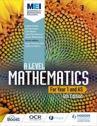 Produktbild: MEI A Level Mathematics Year 1 (AS) 4th Edition