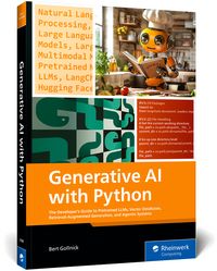 Produktbild: Generative AI with Python