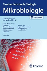 Bild vom Artikel Taschenlehrbuch Biologie: Mikrobiologie vom Autor Katharina Munk