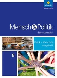 Produktbild: Mensch und Politik SI - Ausgabe 2015 f&uuml;r Niedersachsen, Hamburg und Schleswig-Holstein