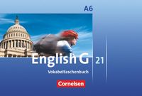 Bild vom Artikel English G 21. Ausgabe A 6. Abschlussband 6-jährige Sekundarstufe I. Vokabeltaschenbuch vom Autor Hellmut Schwarz