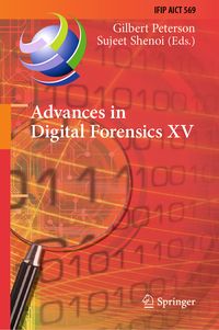 Produktbild: Advances in Digital Forensics XV
