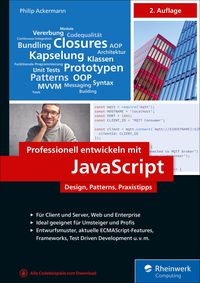 Bild vom Artikel Professionell entwickeln mit JavaScript vom Autor Philip Ackermann