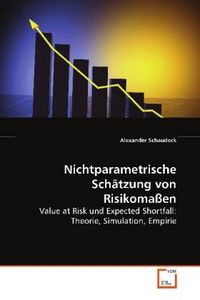 Produktbild: Schaudeck, A: Nichtparametrische Sch&auml;tzung von Risikoma&szlig;en