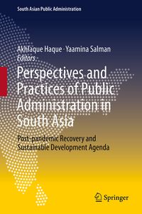 Produktbild: Perspectives and Practices of Public Administration in South Asia