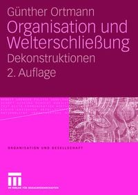 Produktbild: Organisation und Welterschlie&szlig;ung