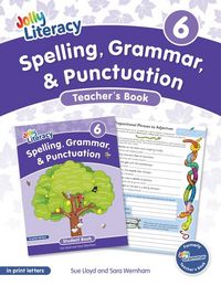 Produktbild: Spelling, Grammar, & Punctuation Teacher's Book 6