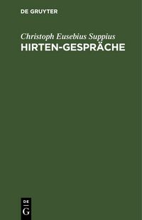 Produktbild: Hirten-Gespr&auml;che