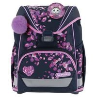 Produktbild: Herlitz Schulranzen UltraLight Plus, 16 Liter, 750 g, Blossom Dance