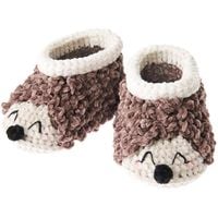 Produktbild: Ricorumi H&auml;kelset "Baby Booties" Igel