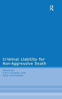 Produktbild: Criminal Liability for Non-Aggressive Death