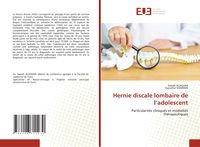 Produktbild: Hernie discale lombaire de l'adolescent
