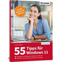 Produktbild: 55 Tipps zu Windows 11 - Effizientes Arbeiten mit dem PC