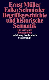 Produktbild: Begriffsgeschichte und historische Semantik