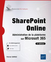 Produktbild: Sharepoint Online: Administration de la Plateforme sur Microsoft 365
