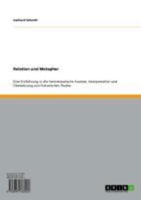Produktbild: Relation und Metapher