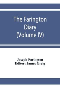 Produktbild: The Farington diary (Volume IV)