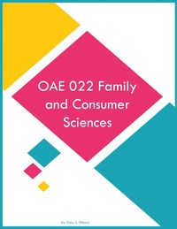 Produktbild: OAE 022 Family and Consumer Sciences