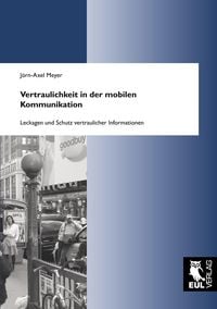 Produktbild: Vertraulichkeit in der mobilen Kommunikation