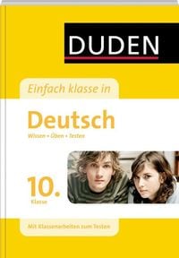 Produktbild: Einfach klasse in Deutsch 10. Klasse