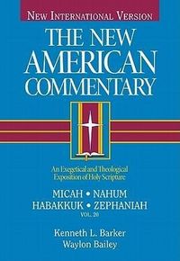 Produktbild: Micah, Nahum, Habakkuh, Zephaniah