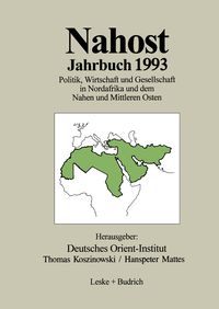 Produktbild: Nahost Jahrbuch 1993