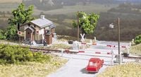 Produktbild: Auhagen 11 345 H0 Schrankenw&auml;rterhaus Bausatz
