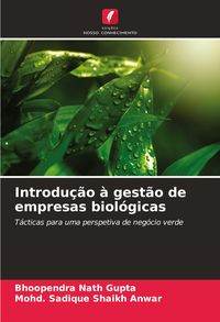 Produktbild: Introdu&ccedil;&atilde;o &agrave; gest&atilde;o de empresas biol&oacute;gicas