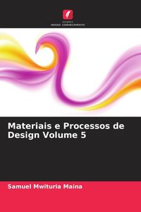 Produktbild: Materiais e Processos de Design Volume 5