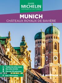 Produktbild: Guide Vert WE&GO Munich, Ch&acirc;teaux Royaux de Bavi&egrave;re