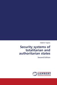 Produktbild: Security systems of totalitarian and authoritarian states