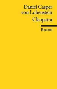 Bild vom Artikel Cleopatra vom Autor Daniel C. Lohenstein