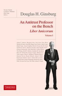 Produktbild: Douglas H. Ginsburg Liber Amicorum