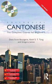 Produktbild: Bourgerie, D: Colloquial Cantonese
