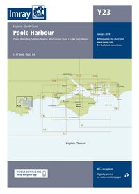 Produktbild: Y23 Poole Harbour, Imray Chart