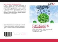 Produktbild: La Producci&oacute;n de Conocimiento