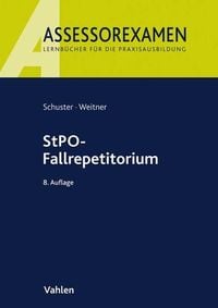 Produktbild: StPO-Fallrepetitorium