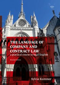 Produktbild: The Language of Company and Contract Law