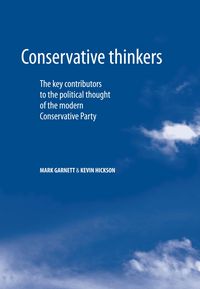 Produktbild: Conservative thinkers