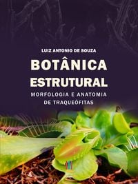 Produktbild: Bot&acirc;nica estrutural: morfologia e anatomia de traque&oacute;fitas