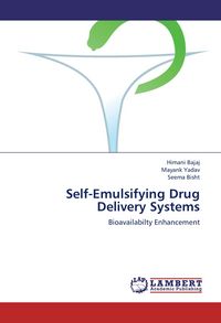 Produktbild: Self-Emulsifying Drug Delivery Systems