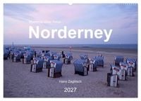 Produktbild: Norderney - Momente einer Reise (Wandkalender 2027 DIN A2 quer), CALVENDO Monatskalender